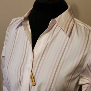 Investments gold label NWT non-iron dress shirt